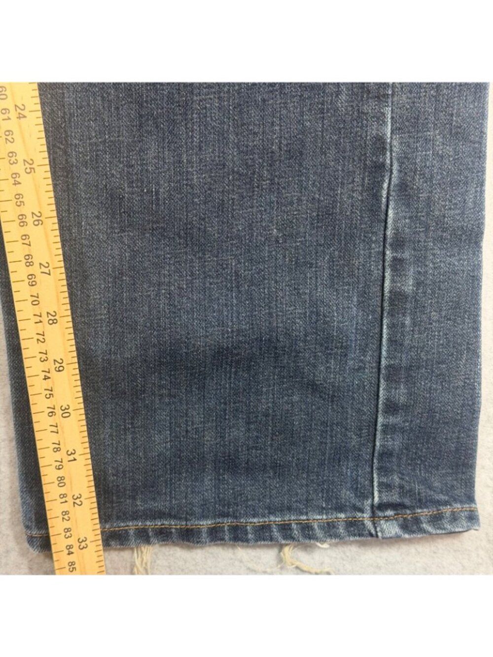 Perry Ellis America Men's 36x32 Dark Wash Straight Leg Denim Jeans - Picture 11 of 11